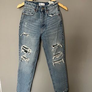 Zara Mom Jeans